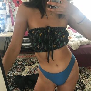 american apparel vintage bandeau top